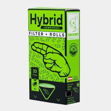 Kombipack Papel Rollo + 33 Filtros Hybrid caja