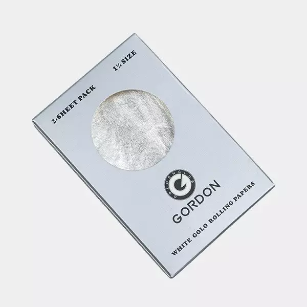 View White Gold 1.1/4 Rolling Papers Gordon - GB The Green Brand