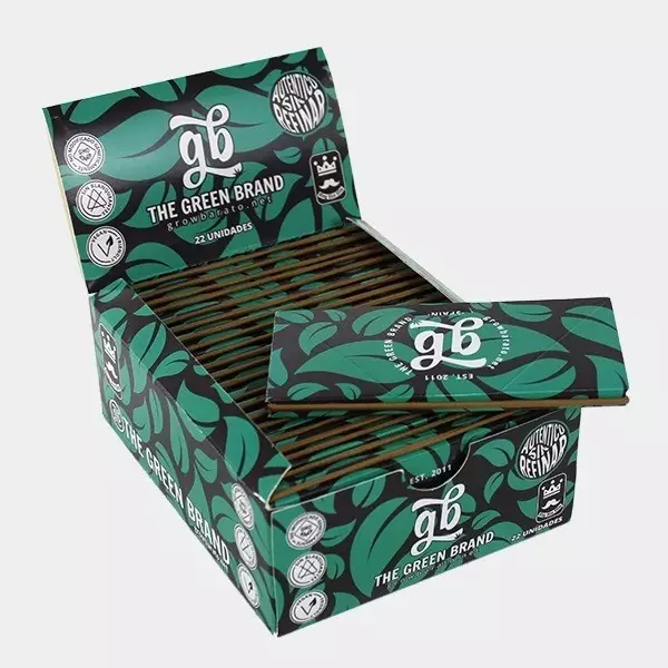 Papel + filtro + folhas de faixa GB