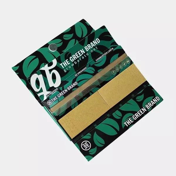 Mortalhas GB 4 em 1 King Size Slim - GB The Green Brand