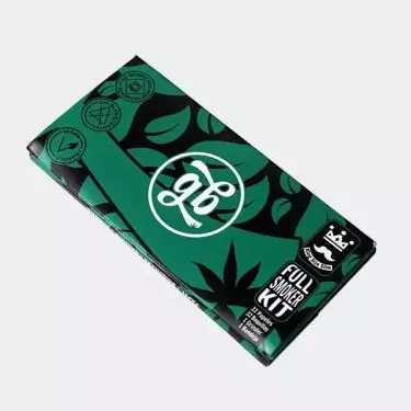 Mortalhas GB 4 em 1 King Size Slim - GB The Green Brand