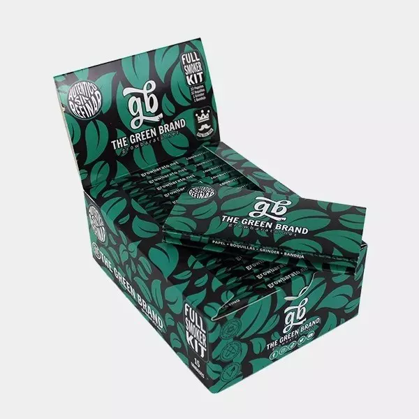 Papel de Liar GB 4 en 1 Hojas display