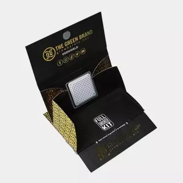 4 in 1 Gold Rolling Paper - GB The Green Brand