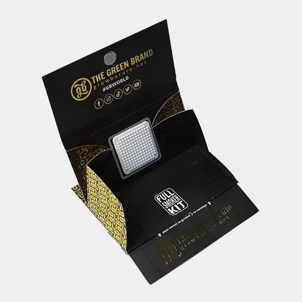 View 4 in 1 Gold Rolling Paper - GB The Green Brand