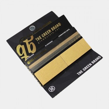 Papel de liar GB 4 en 1 Oro abierto