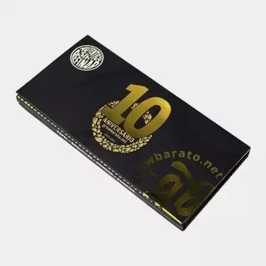 Papel de fazer GB Ouro 4 em 1 A Marca Verde - GB The Green Brand