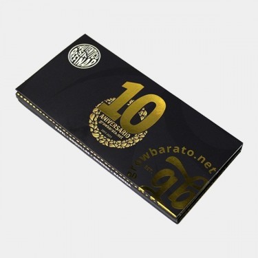 Papel de liar GB 4 en 1 Oro cerrada frontal