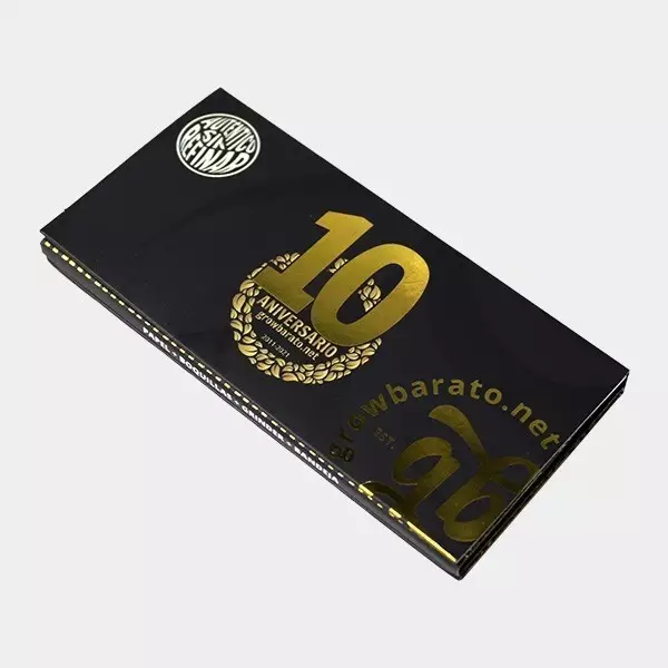 Papel de fazer GB Ouro 4 em 1 A Marca Verde - GB The Green Brand