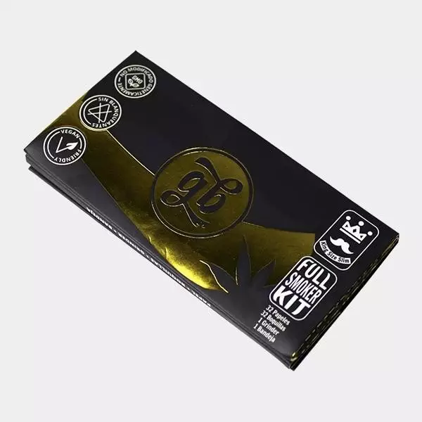 Papel de fazer GB Ouro 4 em 1 A Marca Verde - GB The Green Brand