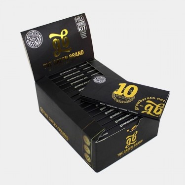 Papel de liar GB 4 en 1 Oro display