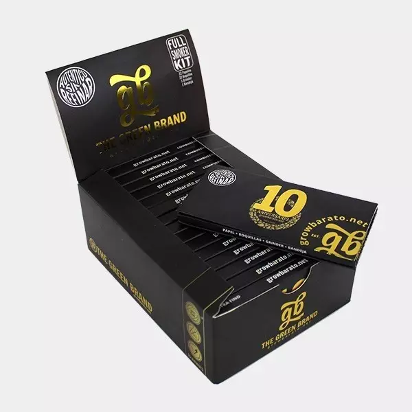 4 in 1 Gold Rolling Paper