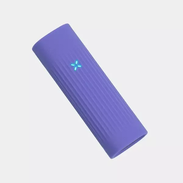 Funda de Silicona para PAX morado pax dentro de funda
