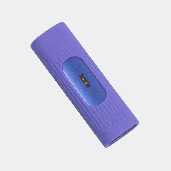 Funda de Silicona para PAX morado parte trasera