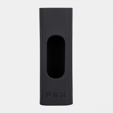 Funda de Silicona para PAX negro parte trasera