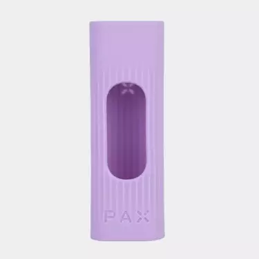 Funda de Silicona para PAX rosa parte trasera