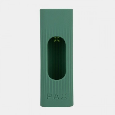 Funda de Silicona para PAX verde parte trasera