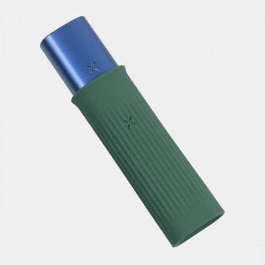 Funda de Silicona para PAX verde pax dentro de funda