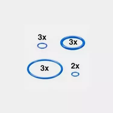 Peças de reposição de vapor Poderoso Storz & Bickel - GB The Green Brand