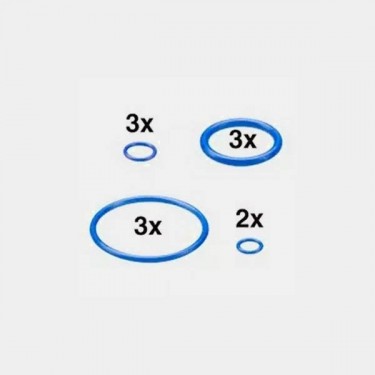 Recambios y accesorios para Mighty pack anillos de sellado