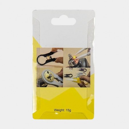 Pinzas con Punta de Cerámica Vaper Tweezer V3 parte trasera