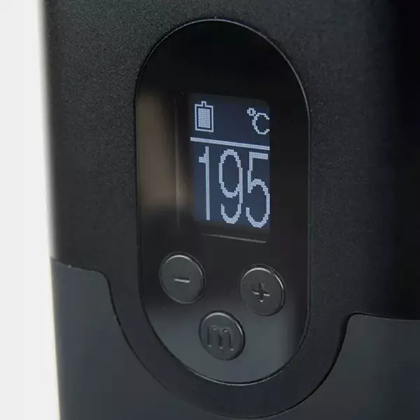 Vaporizador Arizer ArGo display