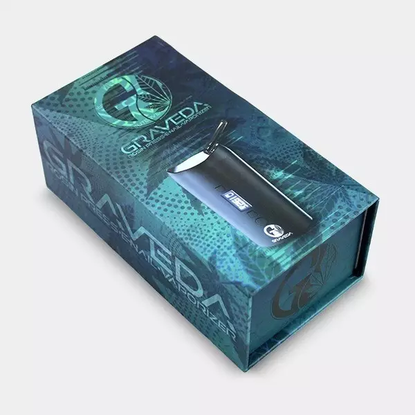 Vaporizador Graveda Medic+ caja