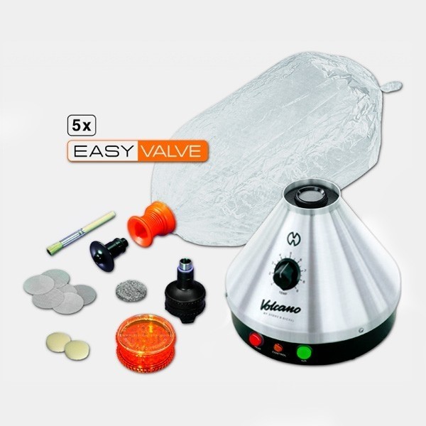View Vaporizador Volcano Classic + Starter Set