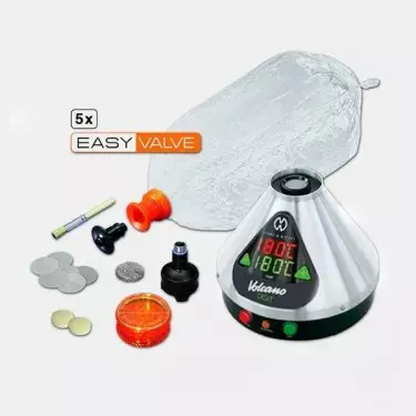 Vaporizador Volcano Digital + Starter Set