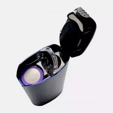 Vaporizador Da Vinci IQC abierto