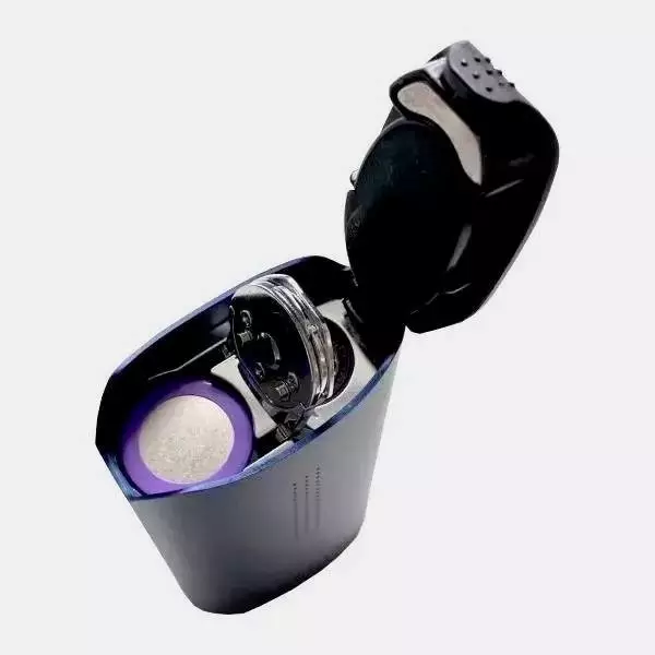 Vaporizador Da Vinci IQC abierto