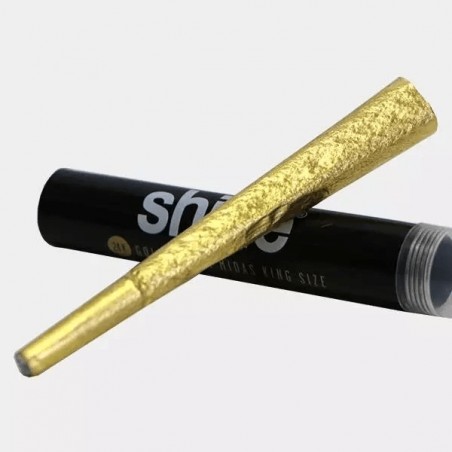 Cono Gold 24K King Size Shine Apoyado
