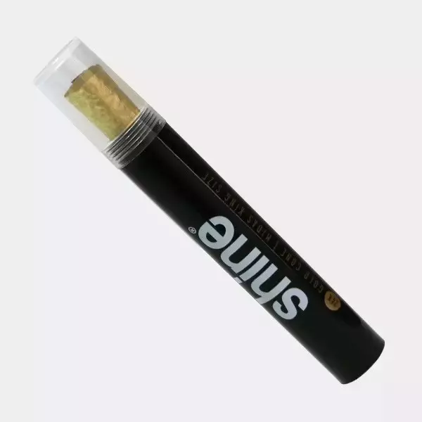 Gold 24K Shine King Size Cone inside