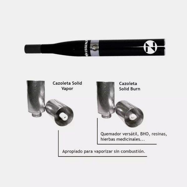 Peças de reposição para vaporizador Solid