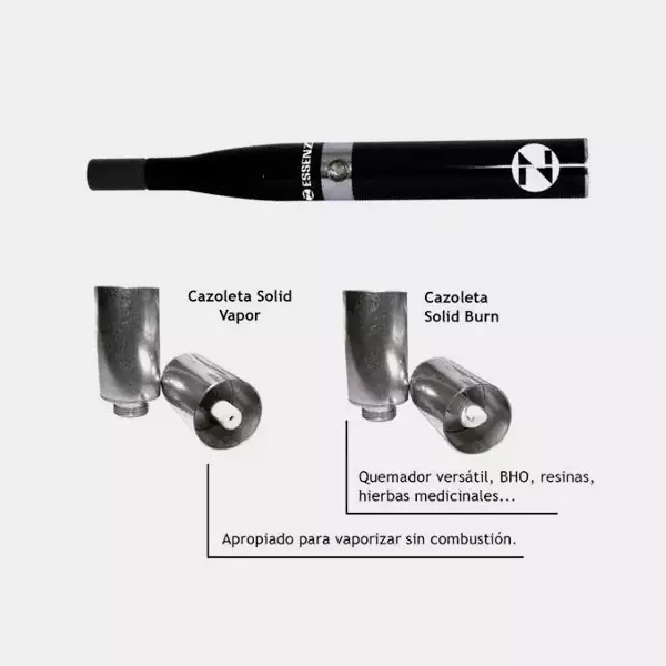 View Peças de reposição para vaporizador Solid