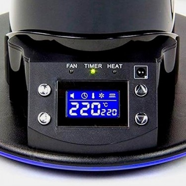 Vaporizador Arizer Extreme Q detalle display