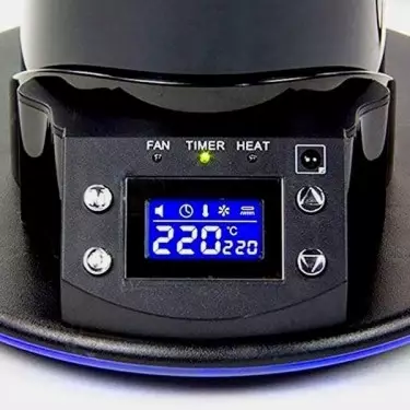 Vaporizador Arizer Extreme Q detalle display