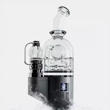 E Rig Dabton V2 Graveda Electronic Vaporizer - GB The Green Brand