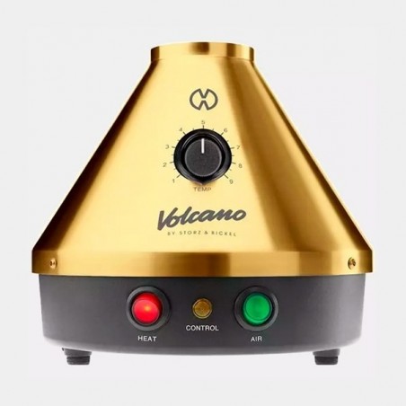 Vaporizador Volcano Classic Gold Edition vista frontal