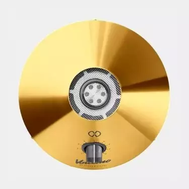 Vaporizador Volcano Classic Gold Edition vista cenital