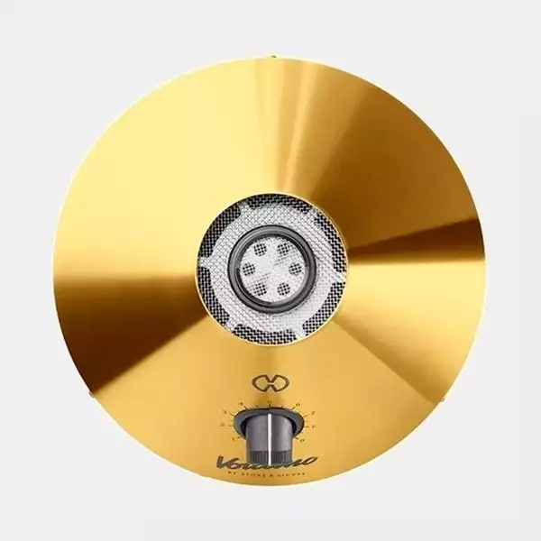 Vaporizador Volcano Classic Gold Edition vista cenital