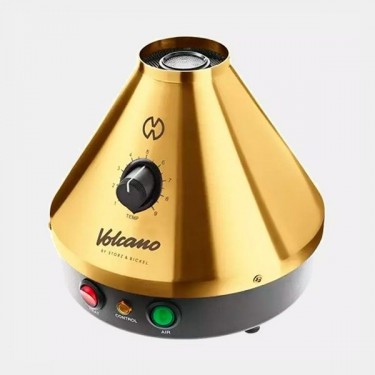 Vaporizador Volcano Classic Gold Edition vista 3/4