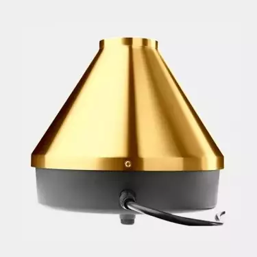 Vaporizador Volcano Classic Gold Edition vista trasera