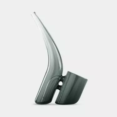 Proxy Bub Puffco negro sin percolador