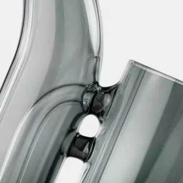 Proxy Bub Puffco detalle junta de cristal