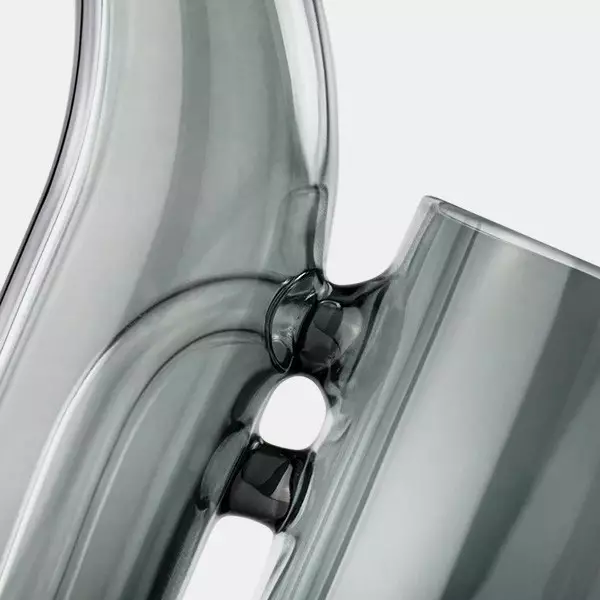 Proxy Bub Puffco detalle junta de cristal