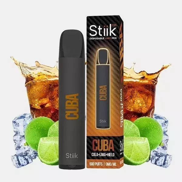 Stiik Vape Desechable cola lima hielo