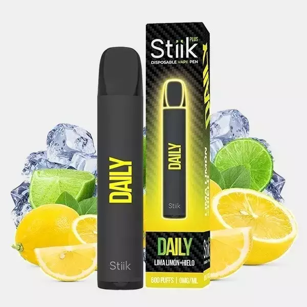 Stiik Vape Desechable lima limón hielo