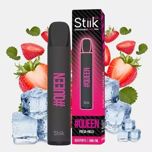 Stiik Vape Desechable fresa hielo