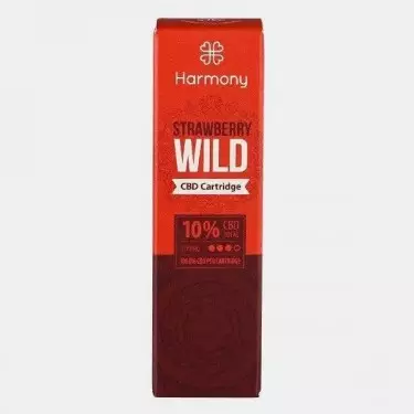 Harmony CBD OG Kush Cartridge for Harmony Vaporizers - GB The Green Brand