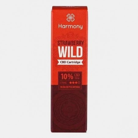 Cartuchos Harmony CBD Strawberry Wild